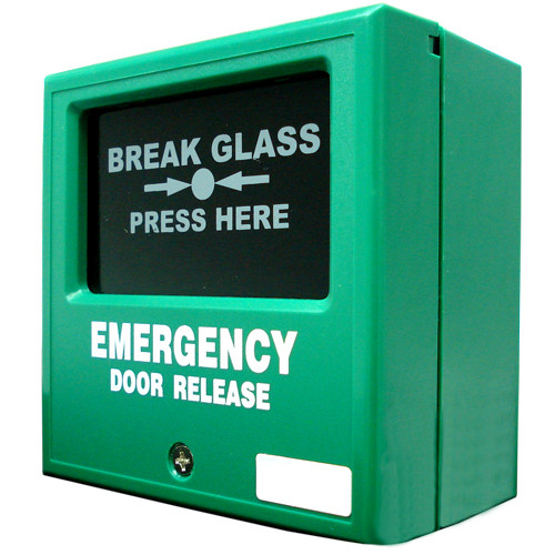 FingerTec - Emergency Exit Break Glass