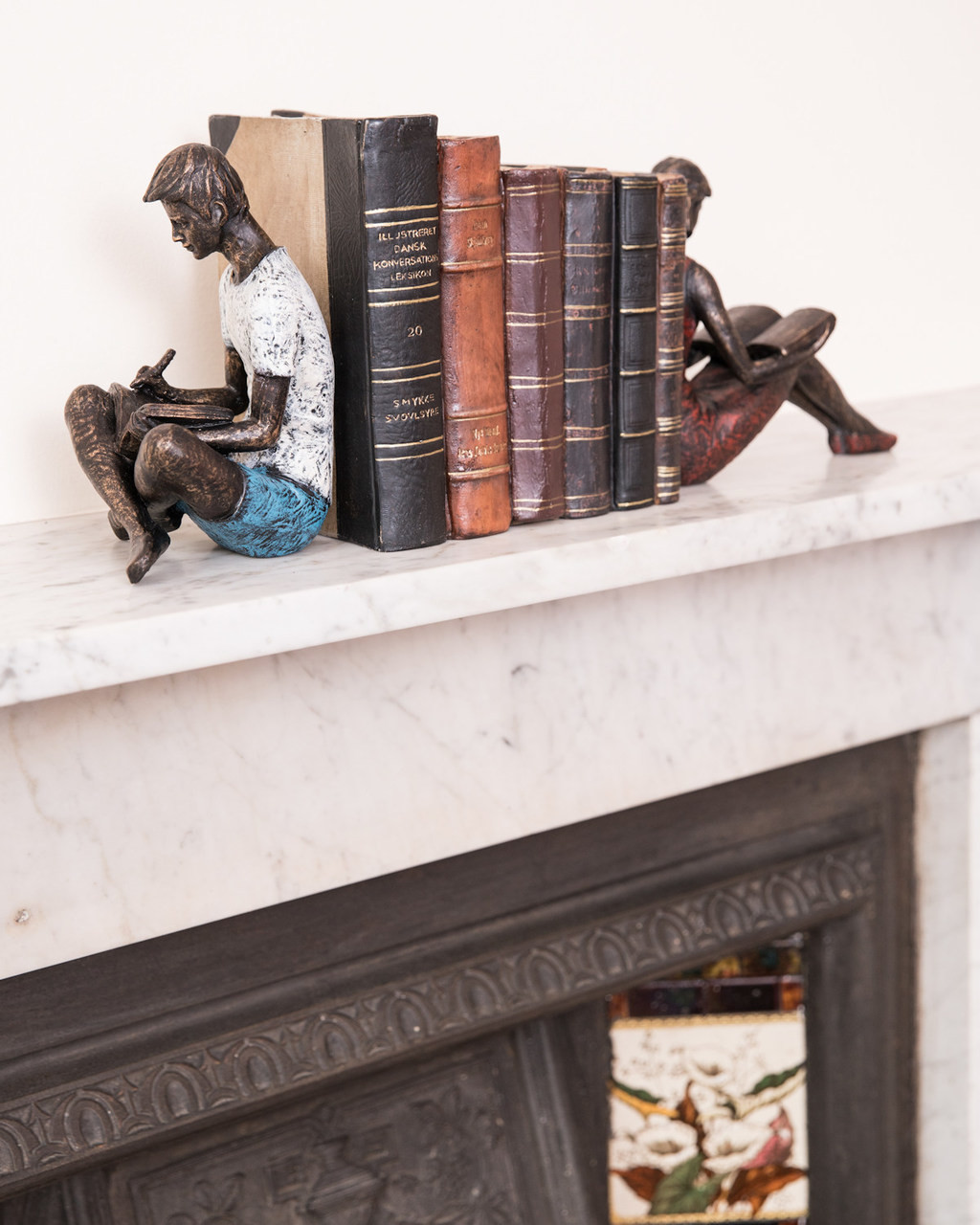 Bookends – Young Couple - La Galerie d'Art