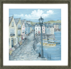 Moored Up Boats 2 by Diane Demirci Moored Up Boats 2 by Diane Demirci