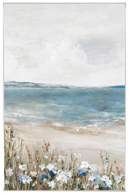 Shoreline Splendour Panel 1 by Alison Pearce
