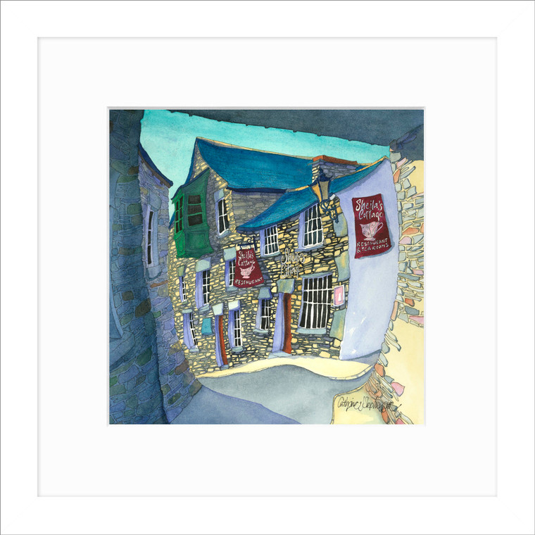 Sheila's cottage by Catherine Stephenson