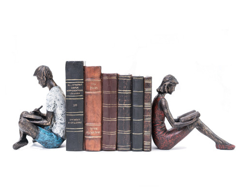 Bookends – Young Couple - La Galerie d'Art