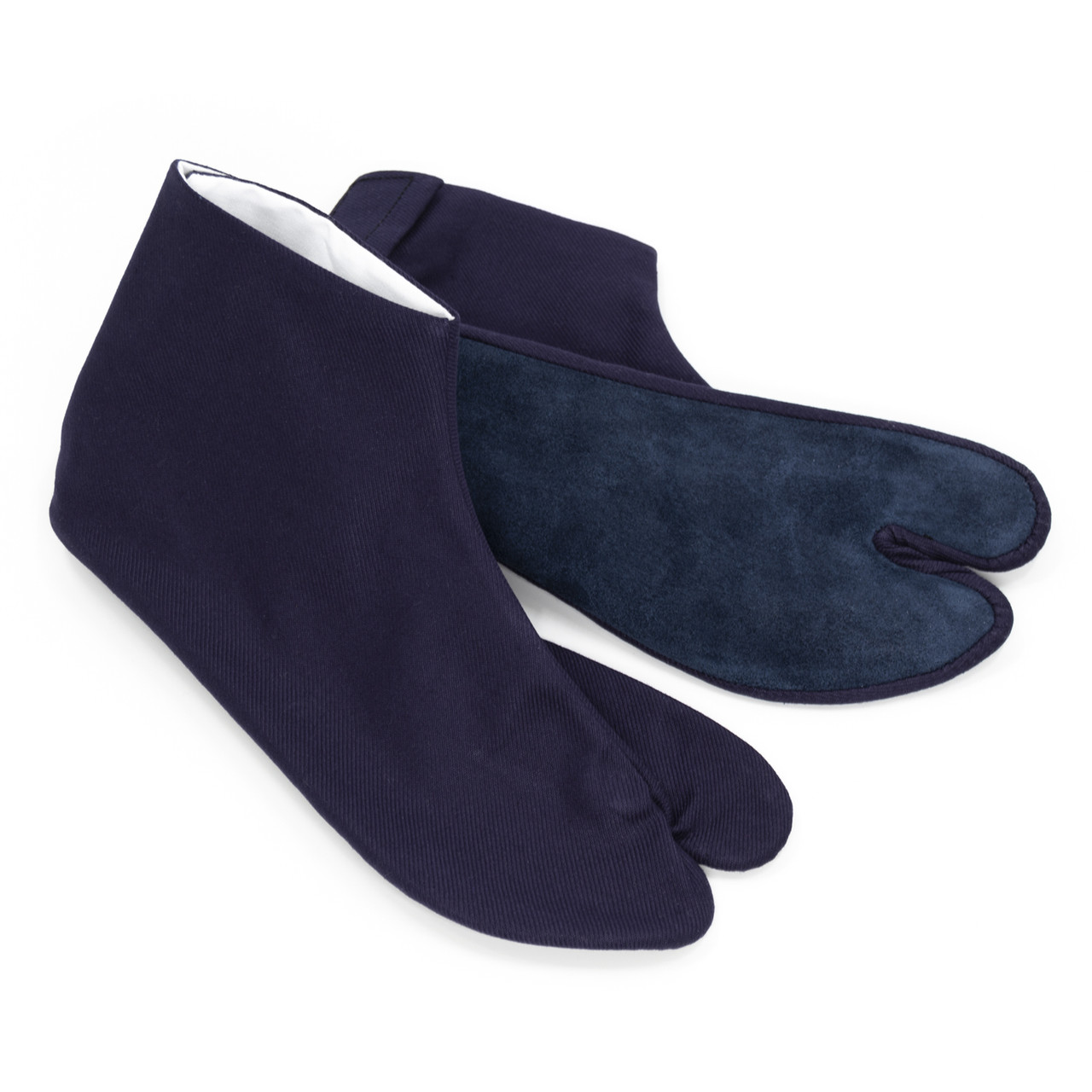 tabisuke tabizo メンズ M ネイビー Navy Blue Tabi - Leather Sole - Kobudo Mart