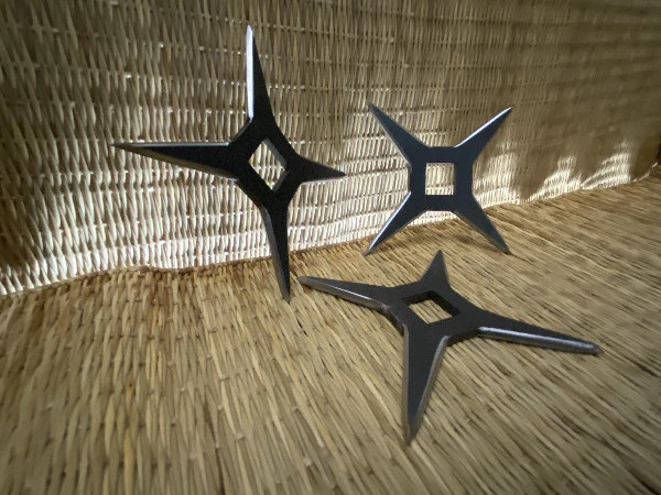 AR400 HOZAN RYU JUJI - Kobudo Mart