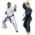 Martial Arts Uniform - Medium Weight - Black or White