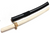 Master Series :: White Oak Bokken with Tsuba & Saya (Short) 