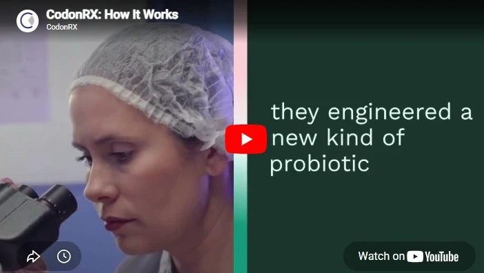 CodonRX: How It Works (Video)