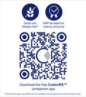CodonRX | AI High Potency Probiotic Capsules for Dietary Management of Gut and Digestive Health