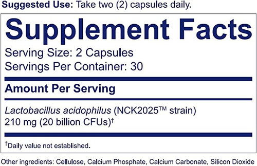 CodonRX | AI High Potency Probiotic Capsules for Dietary Management of Digestive and Gut Health