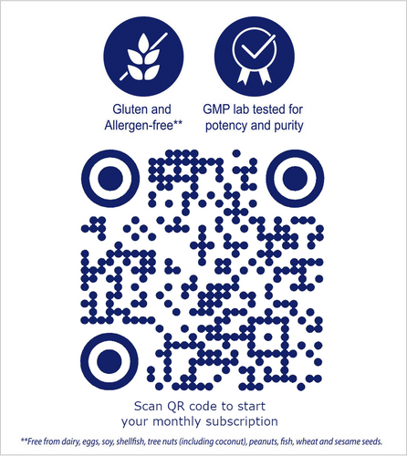 CodonRX | AI High Potency Probiotic Capsules for Dietary Management of Digestive and Gut Health