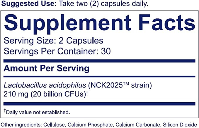 CodonRX | AI High Potency Probiotic Capsules for Dietary Management of Gut and Digestive Health