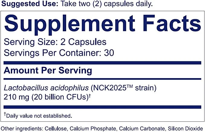 CodonRX | AI High Potency Probiotic Capsules for Dietary Management of Digestive and Gut Health