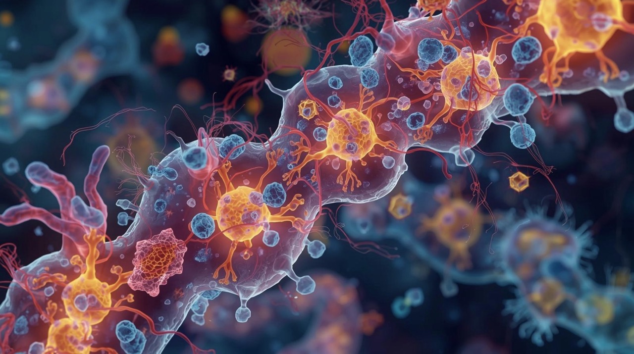 Gut bacteria imbalance