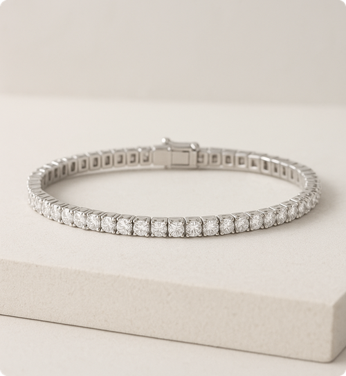 Kyro Elegant Diamond Tennis Bracelet