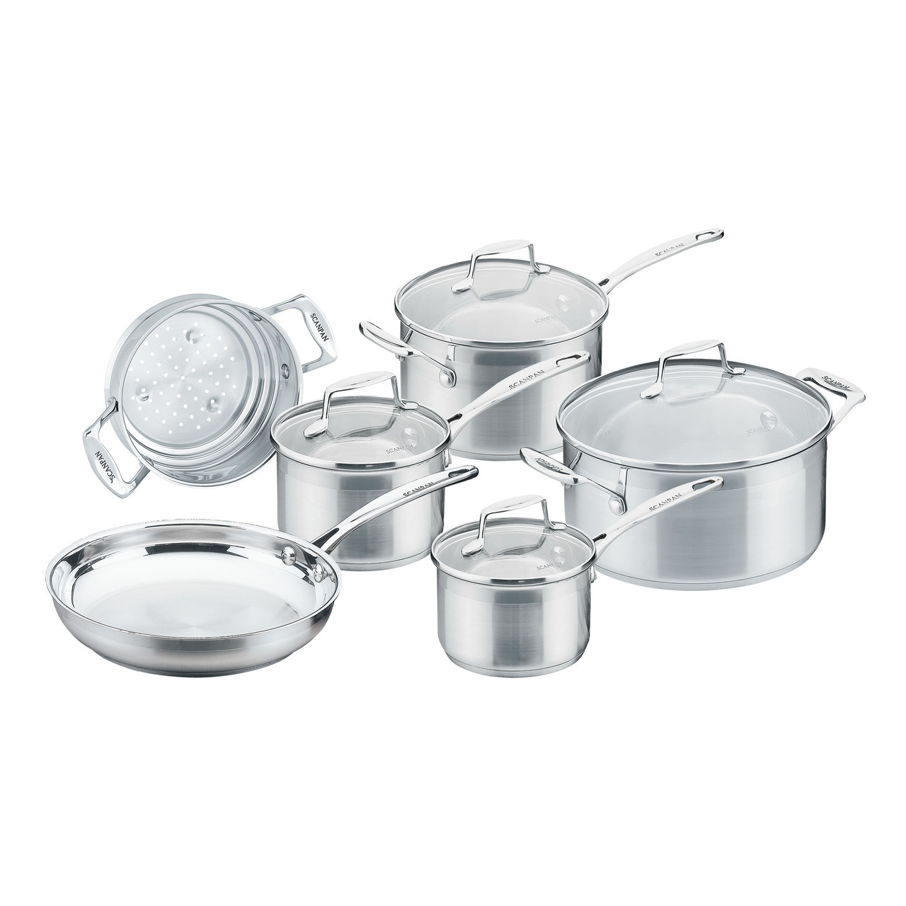 Impact 6 Piece Cookware Set