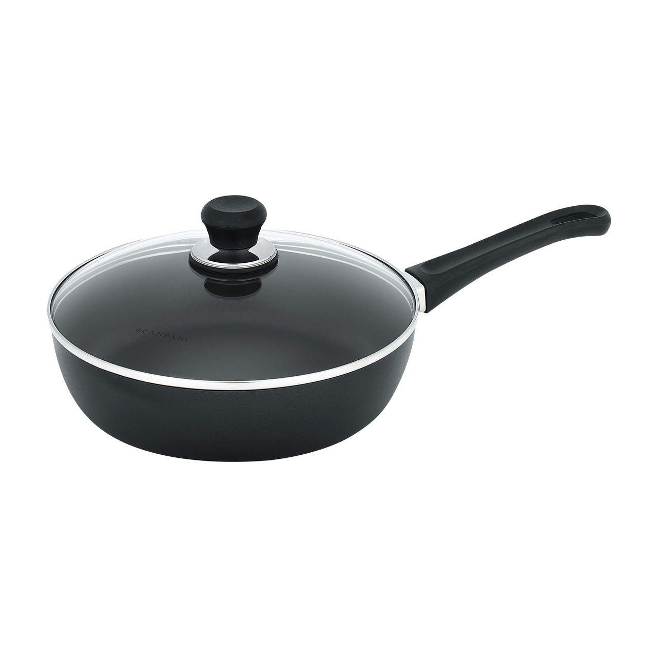Frying Pan with Lid 28cm – Anti Scratch induction - Classics With