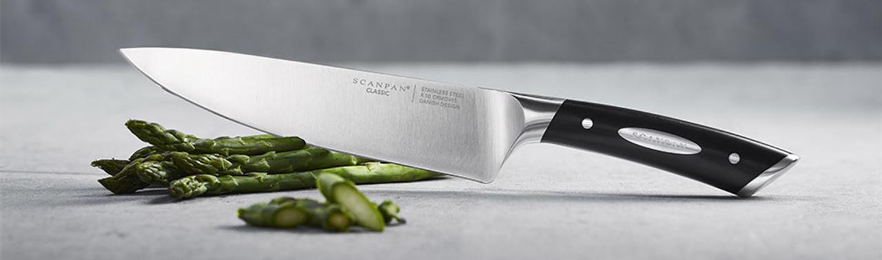 Scanpan Classic Santoku Knife with Granton Edge 12.5cm