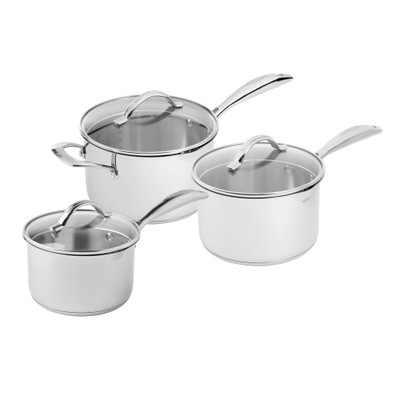 STS 3 Piece Saucepan Set STS 3 Piece Saucepan Set