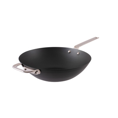 Black Iron Wok 30cm Black Iron Wok 30cm