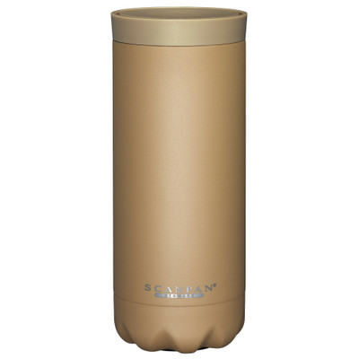 Vacuum Travel Mug 287ml Tan Vacuum Travel Mug 287ml Tan