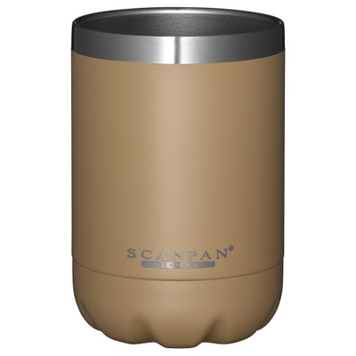 Vacuum Mug 350ml Tan Vacuum Mug 350ml Tan