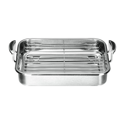 Coppernox 42 x 26 x 10cm Roaster with Rack Coppernox 42 x 26 x 10cm Roaster with Rack