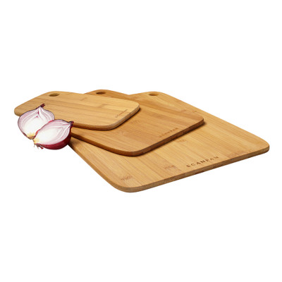 Bamboo 3 Piece Board Set Bamboo 3 Piece Board Set