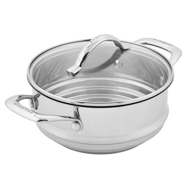 STS Multi Steamer Insert with Lid to Fit 16/18/20cm Scanpan Australia