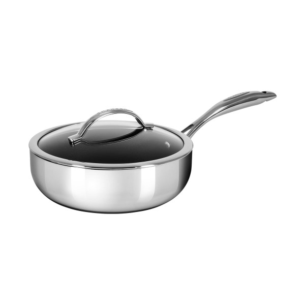 Large deep saute sale pan