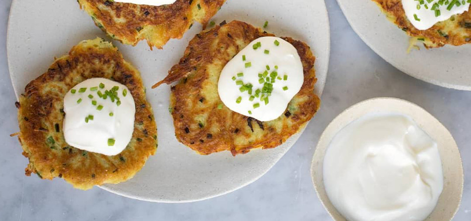 Crispy Potato Pancakes