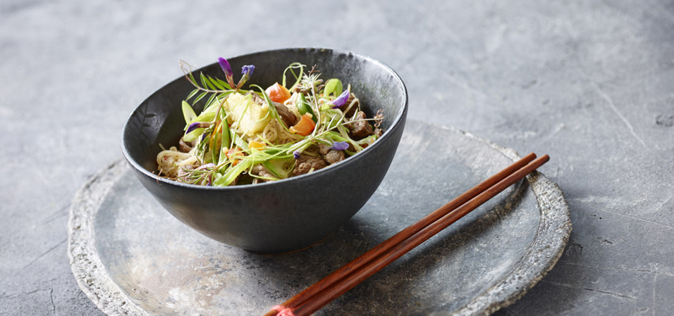 Beef and Ginger Stir Fry 