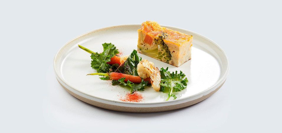 Vegetable Gratin with Smoked Paprika