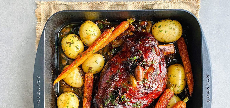 Roussillon Slow Roast Lamb Shoulder Roussillon Slow Roast Lamb Shoulder