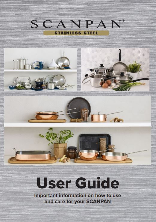 Stainless Steel User Guide