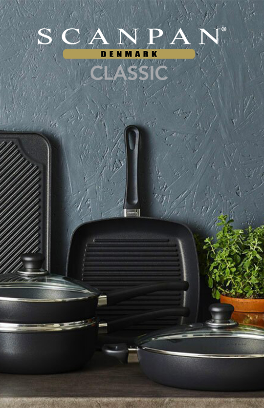 Scanpan • The Official Australian Site • Non-Stick Cookware, Fry