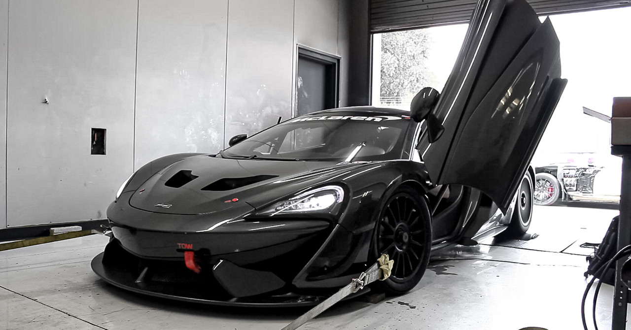 570S/570GT/540C