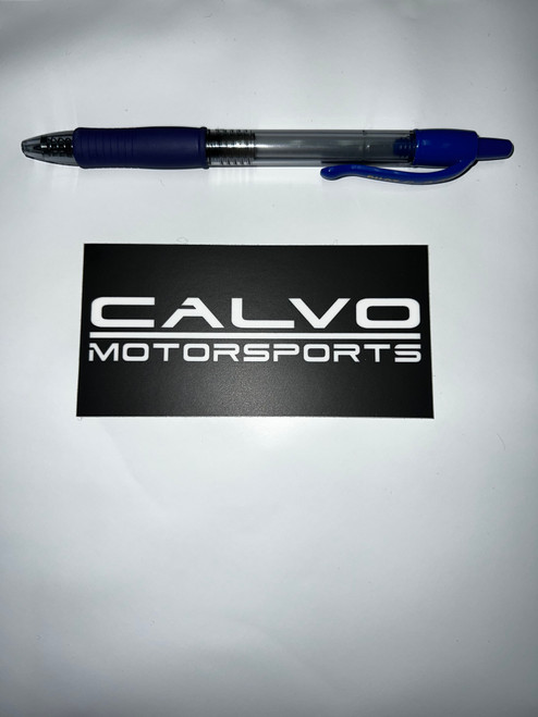 Calvo Motorsports Logo Sticker