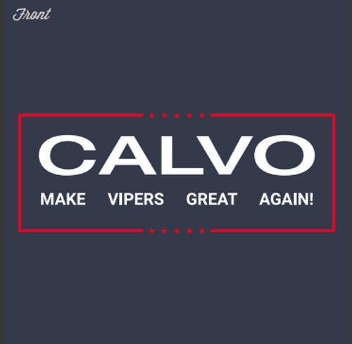 "Make Vipers Great Again" Navy T-Shirt