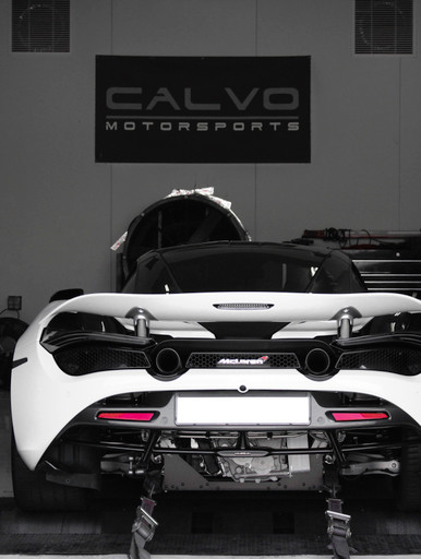 McLaren 720S Dyno Tune