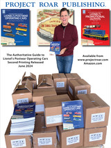 2nd Printing - Authoritative Guide to Lionel's Postwar Operating Cars (Soft Cover)