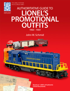 Authoritative Guide to Lionel's Promotional Outfits 1960 - 1969 (Soft Cover Shelf Worn) Authoritative Guide to Lionel's Promotional Outfits 1960 - 1969 (Soft Cover Shelf Worn)