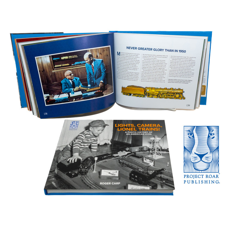 Lionel Rv Lights, Camera, Lionel Trains!: A Photo History of an American Icon ...