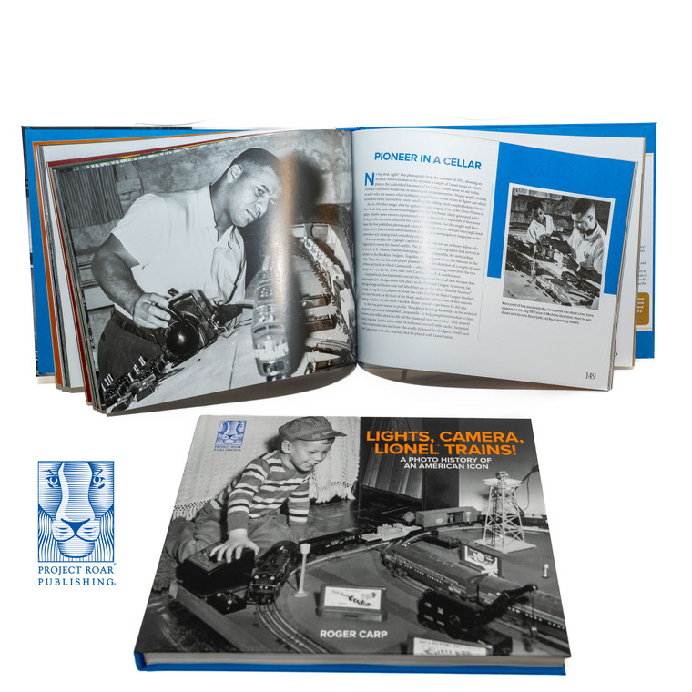 Lionel Rv Lights, Camera, Lionel Trains!: A Photo History of an American Icon ...