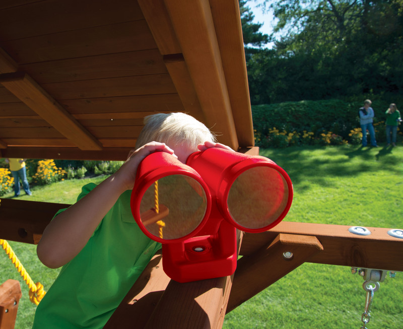 Binoculars - Red