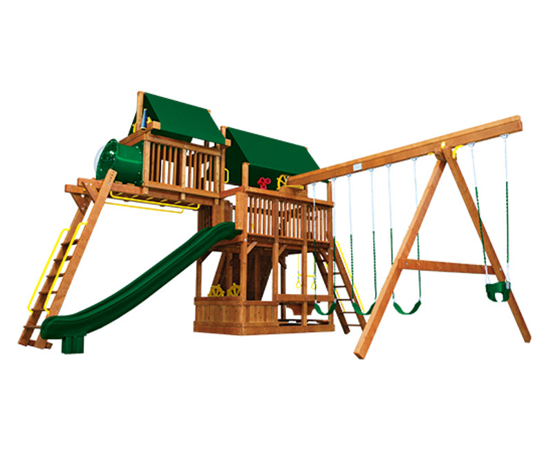 Swing Sets - Clubhouse Style - Monster Clubhouse - Dream