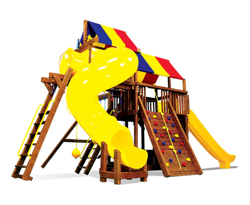 モンスターハウス セット Monster Clubhouse Playsets | Rainbow Play Systems