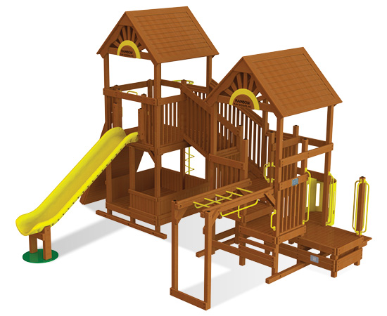 Commercial Playground Equipment ADA Options