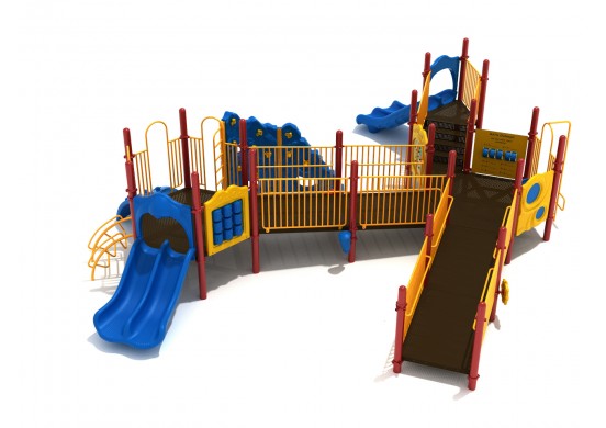 The Capri Playground Structure - Commercial Playground Equipment