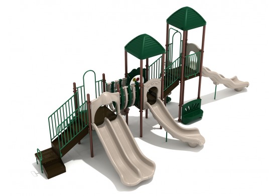 The Capri Playground Structure - Commercial Playground Equipment