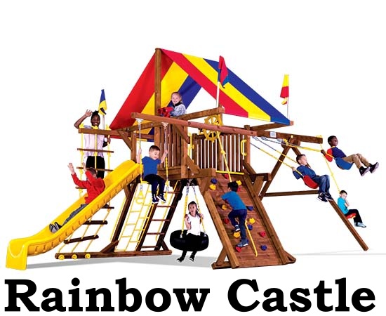 Sport Capri Leggings - 25th Birthday Cake Castle - Rainbow Rules